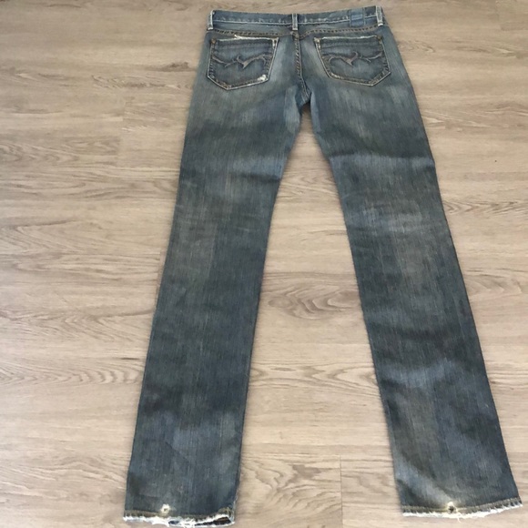 Gold Sign vintage jeans - Picture 4 of 11